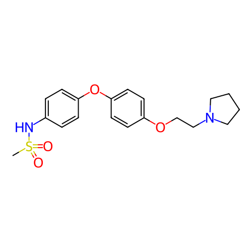 Chemical structure of BindingDB Monomer ID 50343923