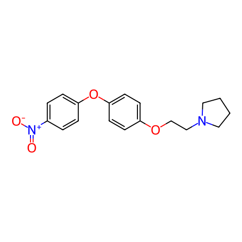 Chemical structure of BindingDB Monomer ID 50343927