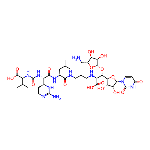 Chemical structure of BindingDB Monomer ID 50343928