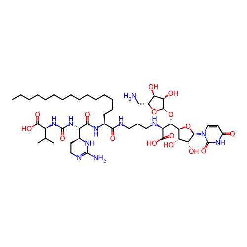 Chemical structure of BindingDB Monomer ID 50343930