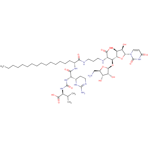 Chemical structure of BindingDB Monomer ID 50343931