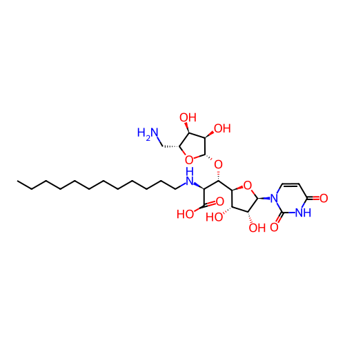 Chemical structure of BindingDB Monomer ID 50343932