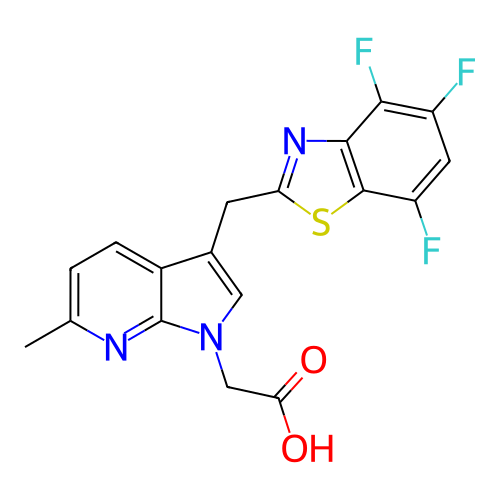 Chemical structure of BindingDB Monomer ID 50343934
