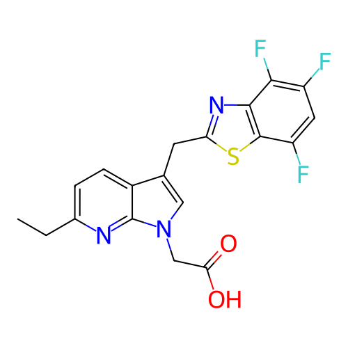 Chemical structure of BindingDB Monomer ID 50343935