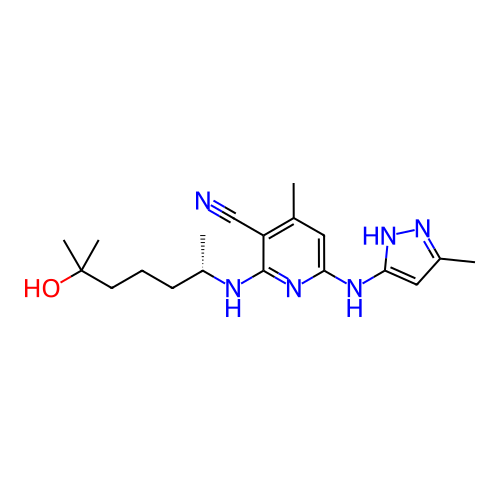 Chemical structure of BindingDB Monomer ID 50343939