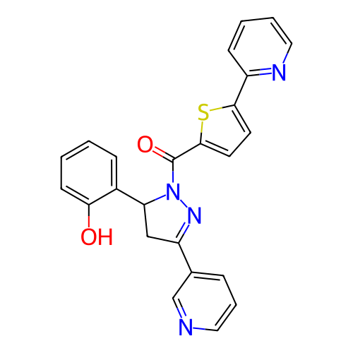 Chemical structure of BindingDB Monomer ID 50343948
