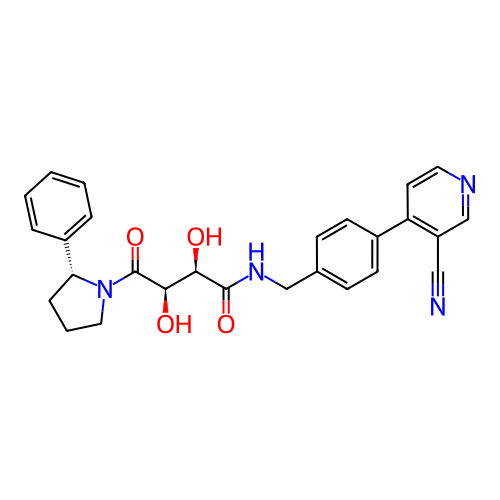 Chemical structure of BindingDB Monomer ID 50343949