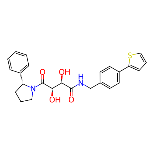 Chemical structure of BindingDB Monomer ID 50343950