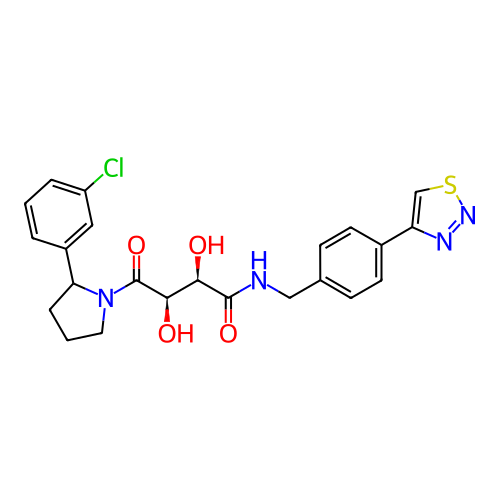 Chemical structure of BindingDB Monomer ID 50343954