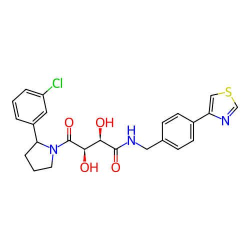 Chemical structure of BindingDB Monomer ID 50343955