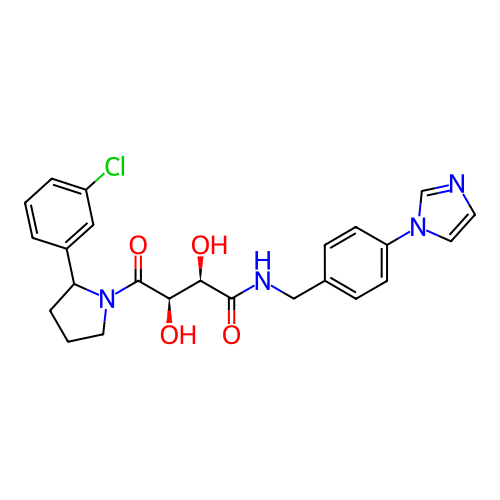Chemical structure of BindingDB Monomer ID 50343958