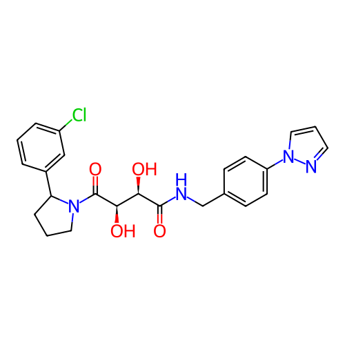 Chemical structure of BindingDB Monomer ID 50343959