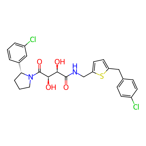 Chemical structure of BindingDB Monomer ID 50343962