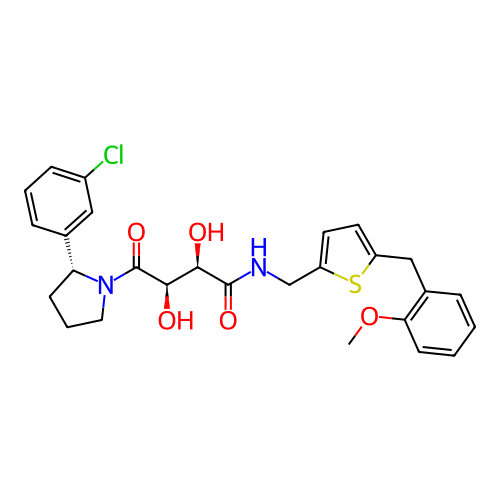 Chemical structure of BindingDB Monomer ID 50343963
