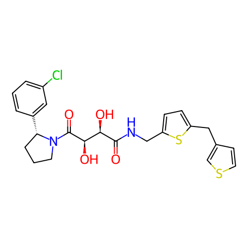 Chemical structure of BindingDB Monomer ID 50343964