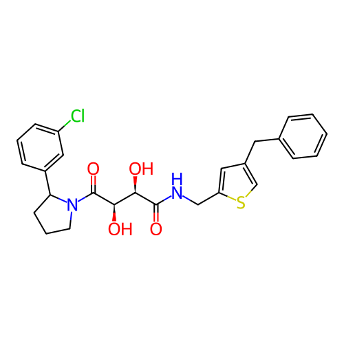 Chemical structure of BindingDB Monomer ID 50343968