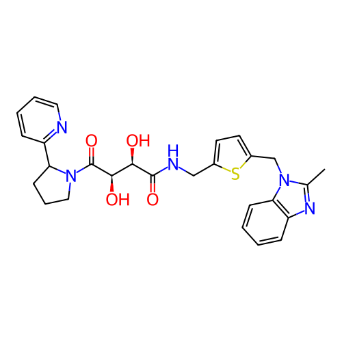 Chemical structure of BindingDB Monomer ID 50343972