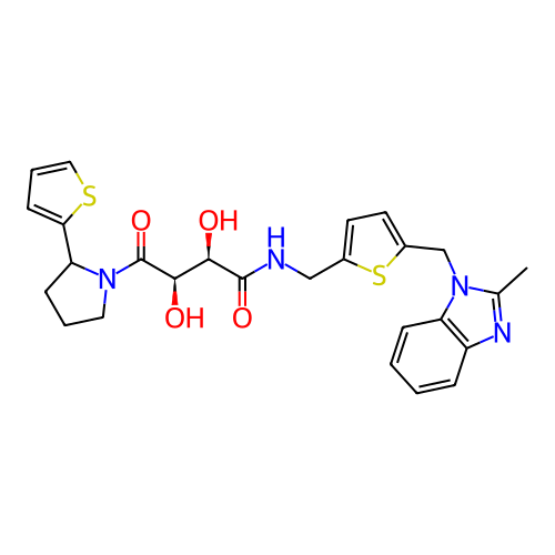 Chemical structure of BindingDB Monomer ID 50343973