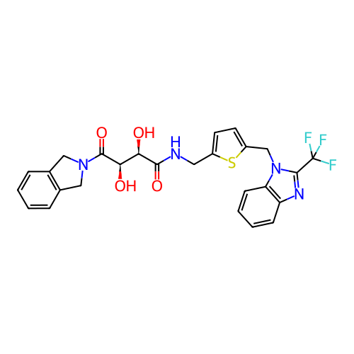 Chemical structure of BindingDB Monomer ID 50343977