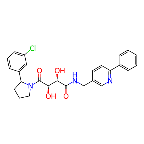 Chemical structure of BindingDB Monomer ID 50343981