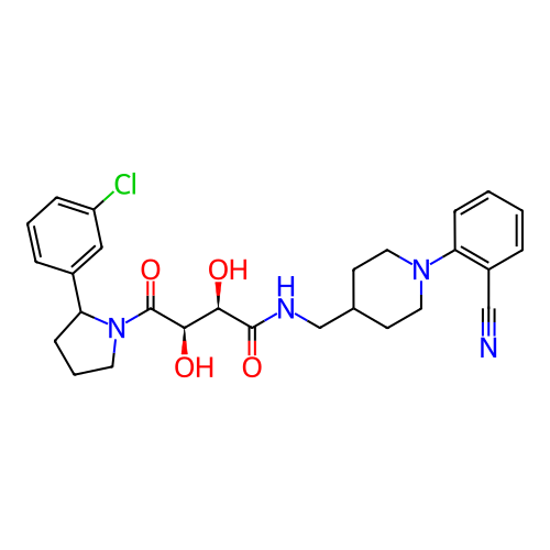 Chemical structure of BindingDB Monomer ID 50343982