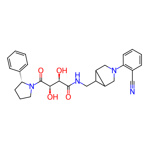 Chemical structure of BindingDB Monomer ID 50343983
