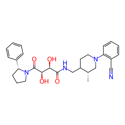 Chemical structure of BindingDB Monomer ID 50343985