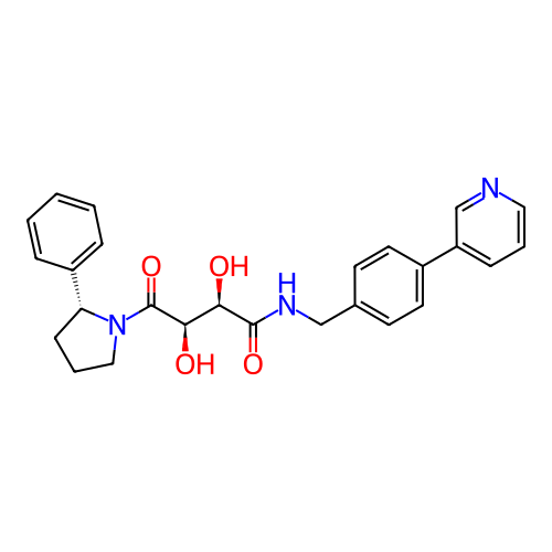 Chemical structure of BindingDB Monomer ID 50343986