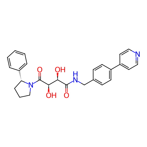 Chemical structure of BindingDB Monomer ID 50343987