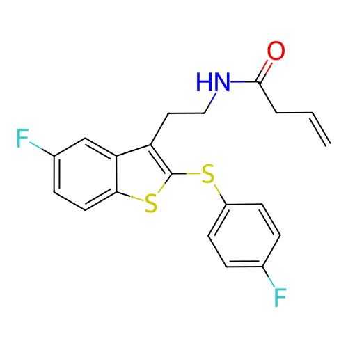 Chemical structure of BindingDB Monomer ID 50343991