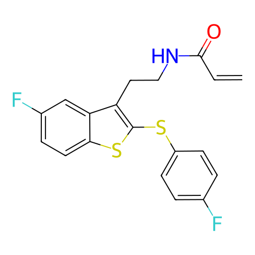 Chemical structure of BindingDB Monomer ID 50343993