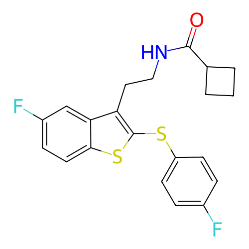 Chemical structure of BindingDB Monomer ID 50343994