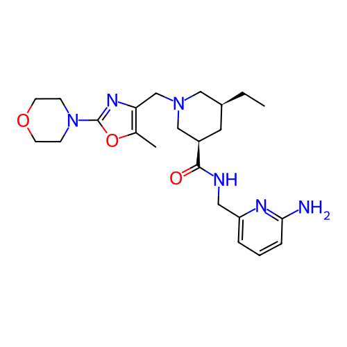 Chemical structure of BindingDB Monomer ID 50344003
