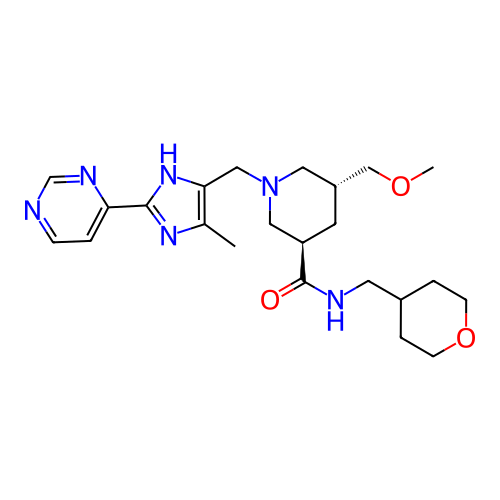 Chemical structure of BindingDB Monomer ID 50344030