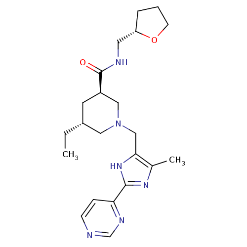 Chemical structure of BindingDB Monomer ID 50344035