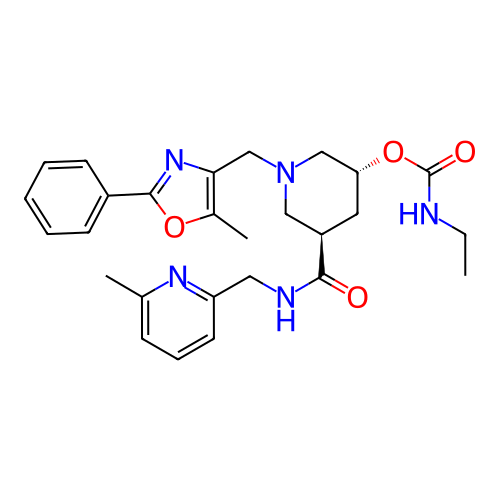 Chemical structure of BindingDB Monomer ID 50344043