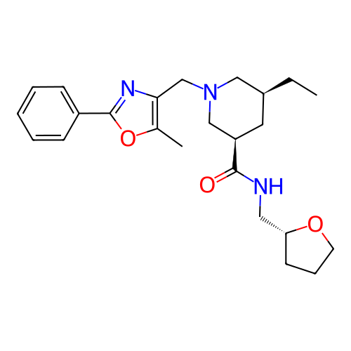 Chemical structure of BindingDB Monomer ID 50344049
