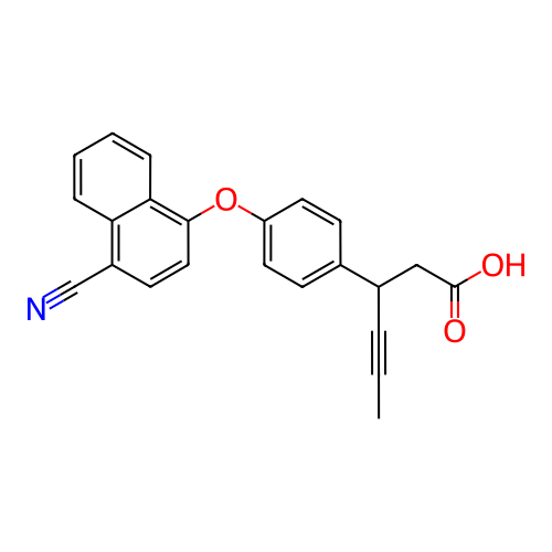 Chemical structure of BindingDB Monomer ID 50344071