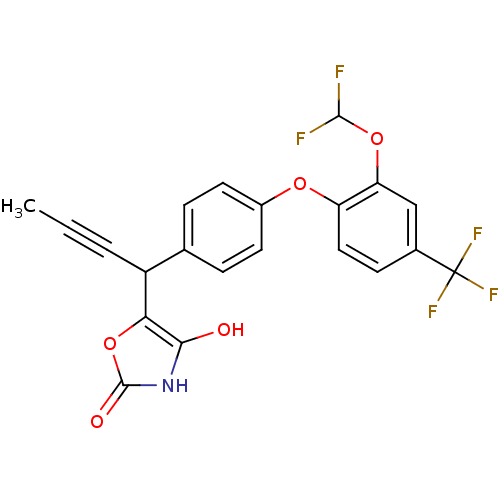 Chemical structure of BindingDB Monomer ID 50344084