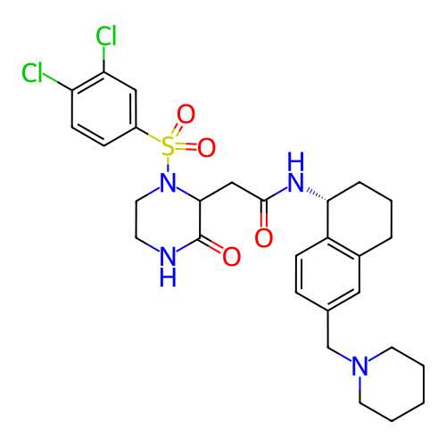Chemical structure of BindingDB Monomer ID 50344087