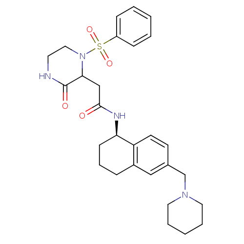Chemical structure of BindingDB Monomer ID 50344089