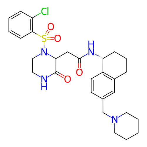 Chemical structure of BindingDB Monomer ID 50344090