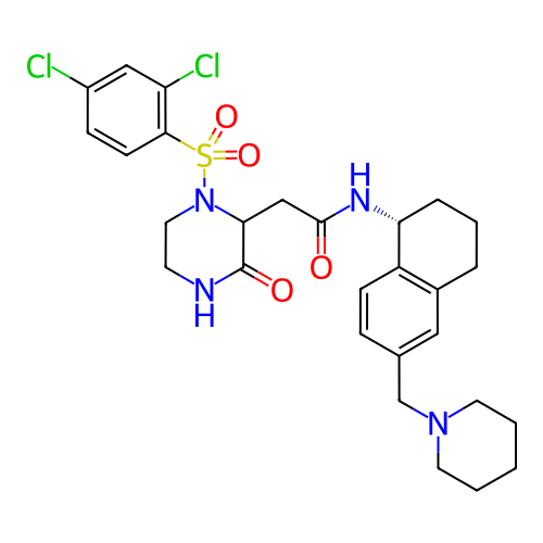 Chemical structure of BindingDB Monomer ID 50344092