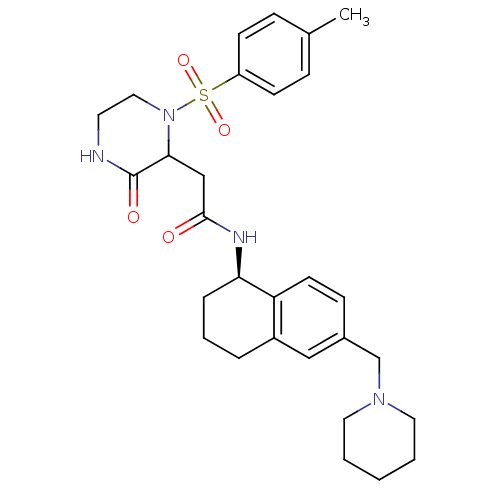 Chemical structure of BindingDB Monomer ID 50344093
