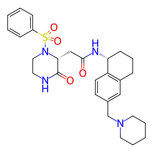 Chemical structure of BindingDB Monomer ID 50344108