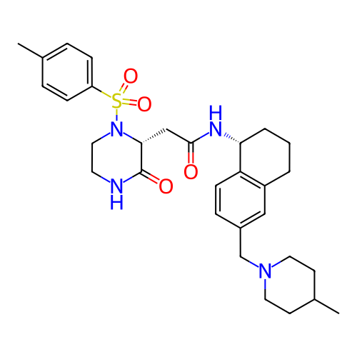 Chemical structure of BindingDB Monomer ID 50344111