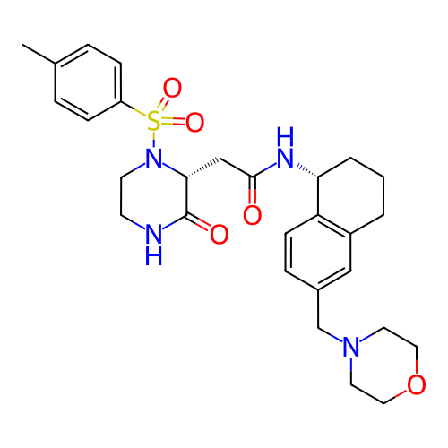 Chemical structure of BindingDB Monomer ID 50344113