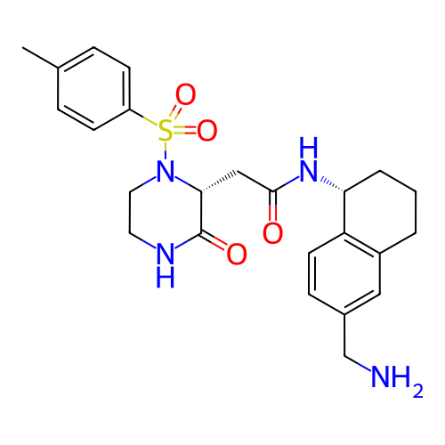 Chemical structure of BindingDB Monomer ID 50344115
