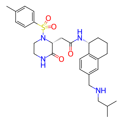Chemical structure of BindingDB Monomer ID 50344120