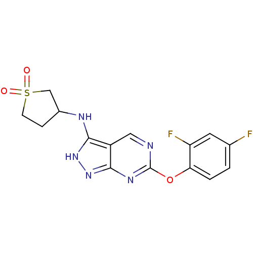 Chemical structure of BindingDB Monomer ID 50344125
